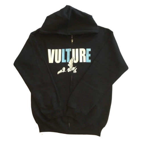 vulture zip hoodie
