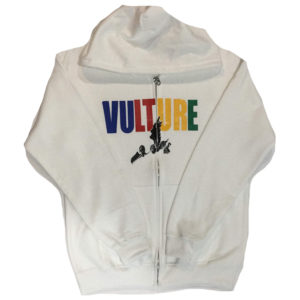 vulture zip hoodie