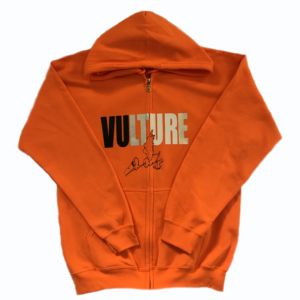 vulture hoodie orange